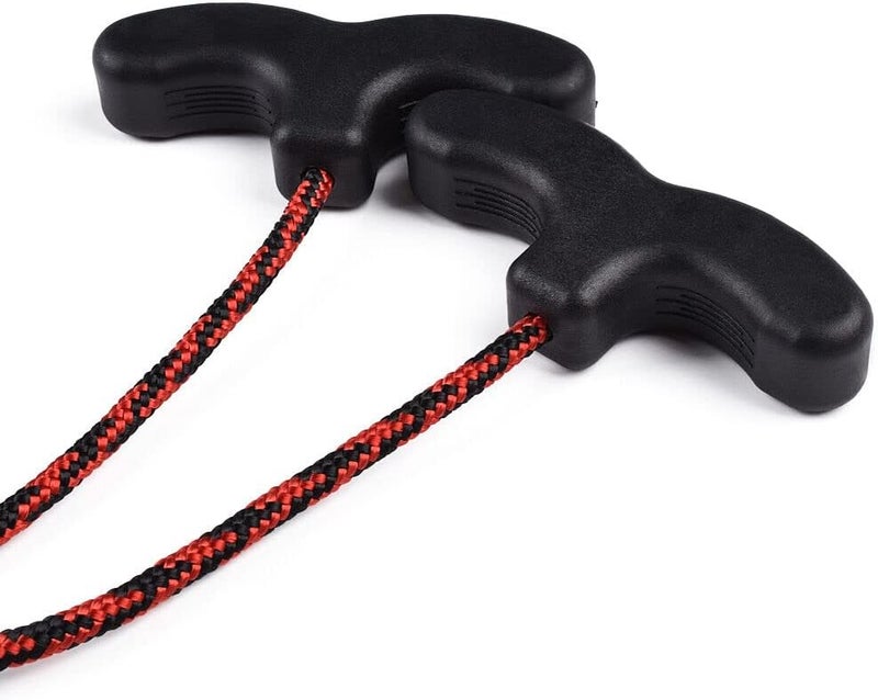 TY Archery Crossbow Cocking Device Double Handle Crossbows Rope Cocker Aid Cocking String Tool - Image 3